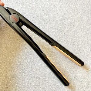 CHI G2 Professional 1" Flat Iron Titanium Ceramic Black Digitital LCD